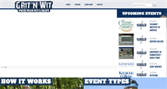 Desktop Screenshot of gritnwit.com